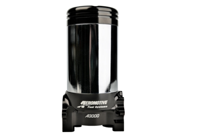 Aeromotive A3000 Drag Race Carbureted Fuel Pump Complete Aeromotive Fuel Pumps