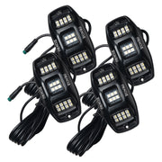 Oracle Underbody RGB+W Wheel Well Rock Light Kit - 4 PCS - ColorSHIFT ORACLE Lighting Light Bars & Cubes