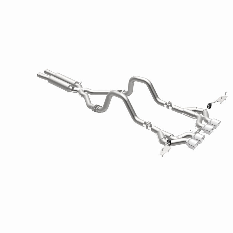 Magnaflow 00-04 Chev Corvette V8 5.7L Comp Series Quad Ctr Rr Exit SS Cat-Back Perf Exhaust Magnaflow Catback