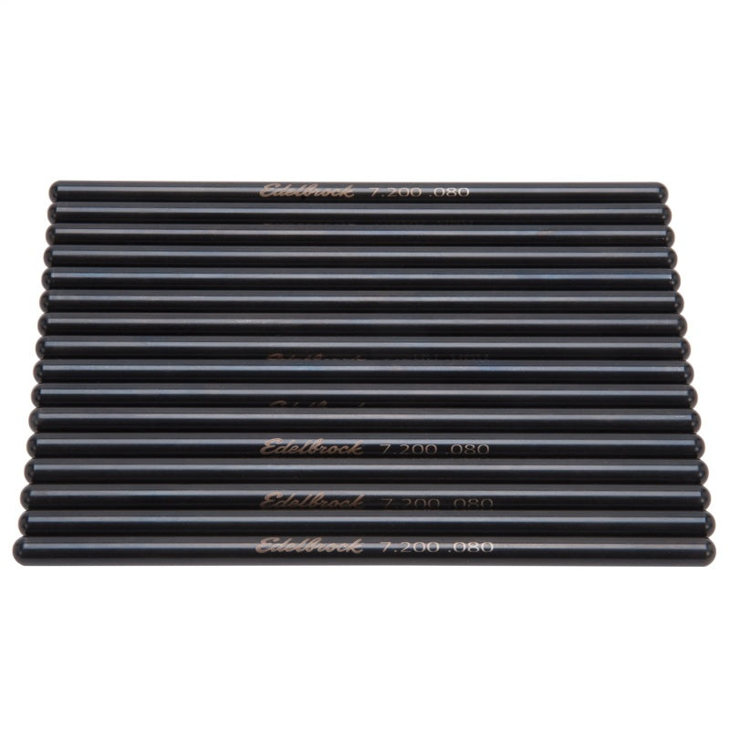 Edelbrock Pushrod Set Hydraulic Roller Applications Small Block Chevrolet Edelbrock Push Rods