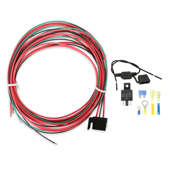 30 Amp Fuel Pump Relay Kit 12-753 HOLLEY Autoparts