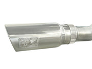 aFe MACHForce XP Exhausts 3inSS Dual Side Exit Cat-Back 11-14 Ford F150 Ecoboost V6-3.5L (TT) aFe Catback