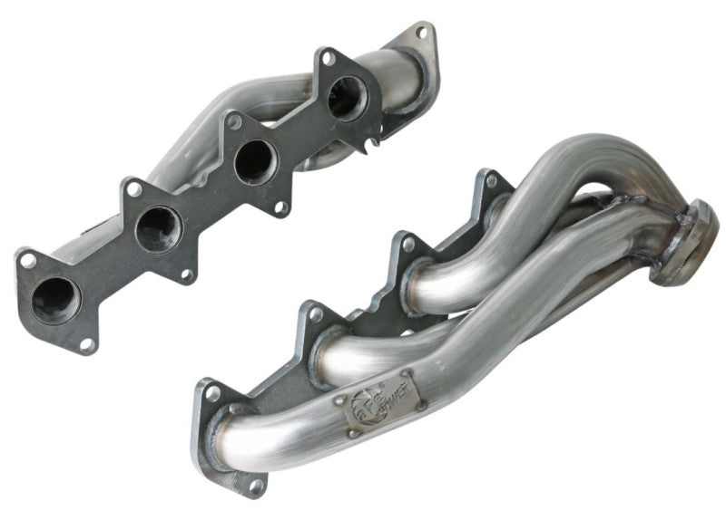 aFe Twisted Steel 409SS Shorty Header 04-10 Ford F-150 V8-5.4L aFe Headers & Manifolds