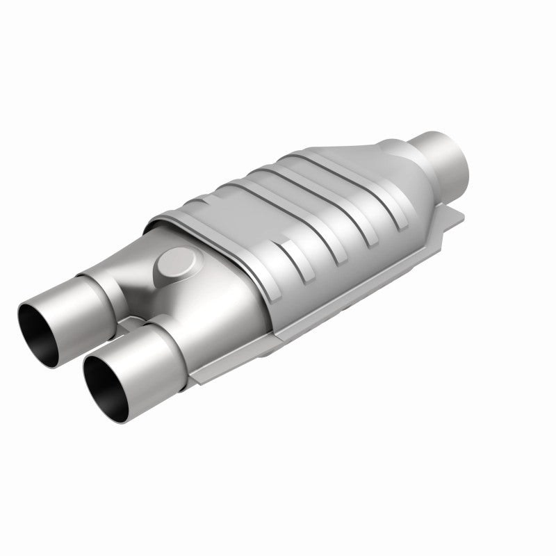 MagnaFlow Conv Univ 2.5/2 S/D FED Magnaflow Catalytic Converter Universal