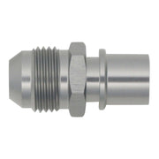 DeatschWerks 8AN Male Flare to Toyota Module Quick Connect - Anodized DW Titanium DeatschWerks Fuel Components Misc