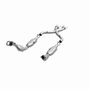 MagnaFlow Direct Fit Catalytic Converter 99-01 Mustang 4.6L 50S Magnaflow Catalytic Converter Direct Fit