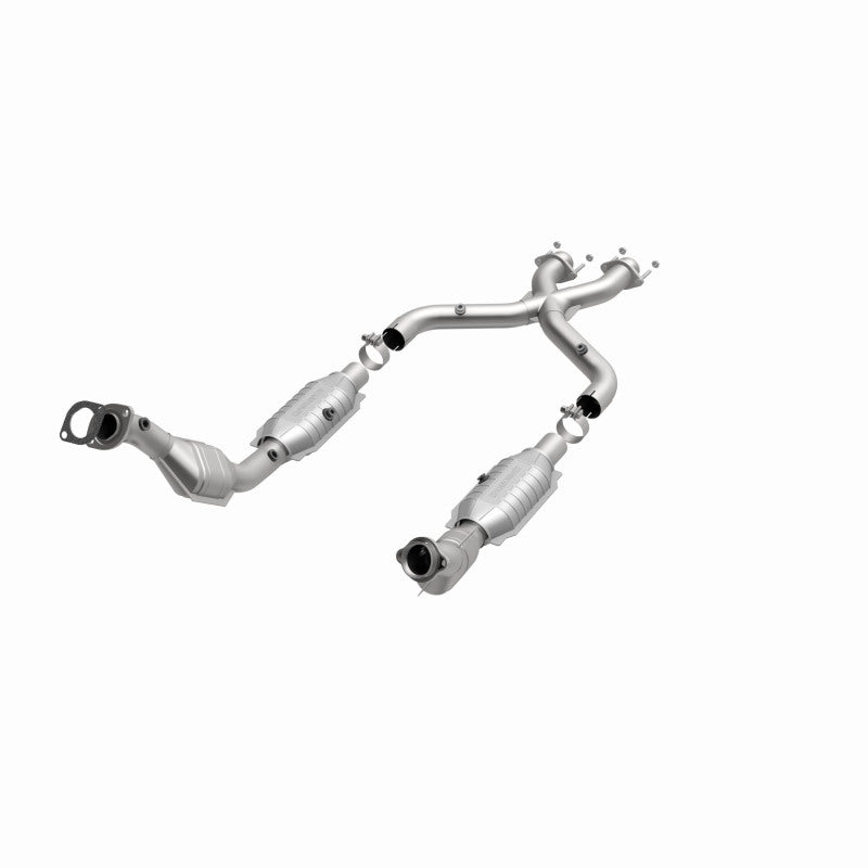 MagnaFlow Direct Fit Catalytic Converter 99-01 Mustang 4.6L 50S Magnaflow Catalytic Converter Direct Fit