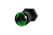 Aeromotive 3/8in Female to ORB-08 Feed Line Adapter Aeromotive Fittings