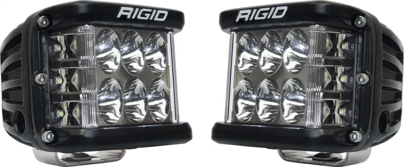 Rigid Industries D-SS - Driving - Set of 2 - Black Housing Rigid Industries Light Bars & Cubes