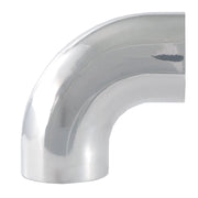 Spectre Universal Tube Elbow 3-1/2in. OD / 90 Degree Mandrel - Aluminum Spectre Aluminum Tubing