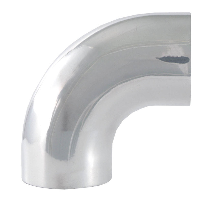 Spectre Universal Tube Elbow 3-1/2in. OD / 90 Degree Mandrel - Aluminum Spectre Aluminum Tubing
