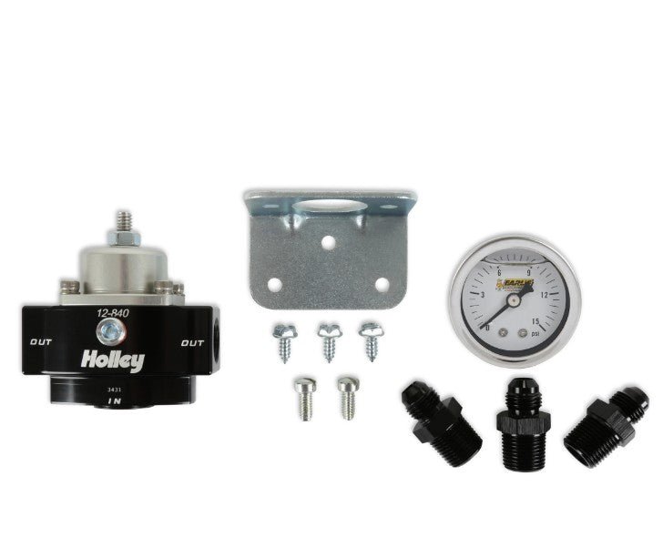 12-840 REGULATOR KIT, GAUGE AND FITTINGS 12-840KIT HOLLEY
