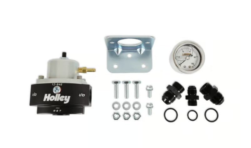 12-846 REGULATOR KIT, GAUGE AND FITTINGS 12-846KIT HOLLEY