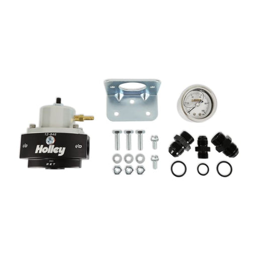 Dominator Billet EFI By Pass Fuel Pressure Regulator Kit VK060179 HOLLEY Autoparts