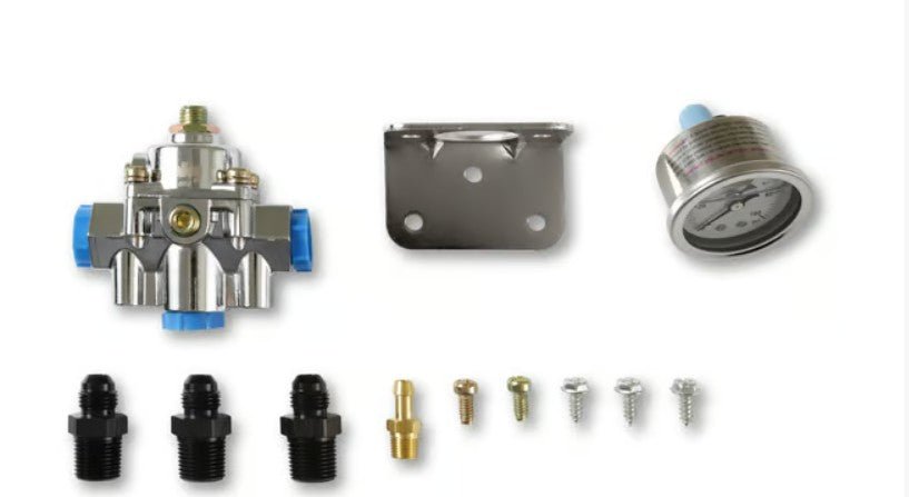 12-882 REGULATOR KIT, GAUGE AND FITTINGS 12-882KIT HOLLEY