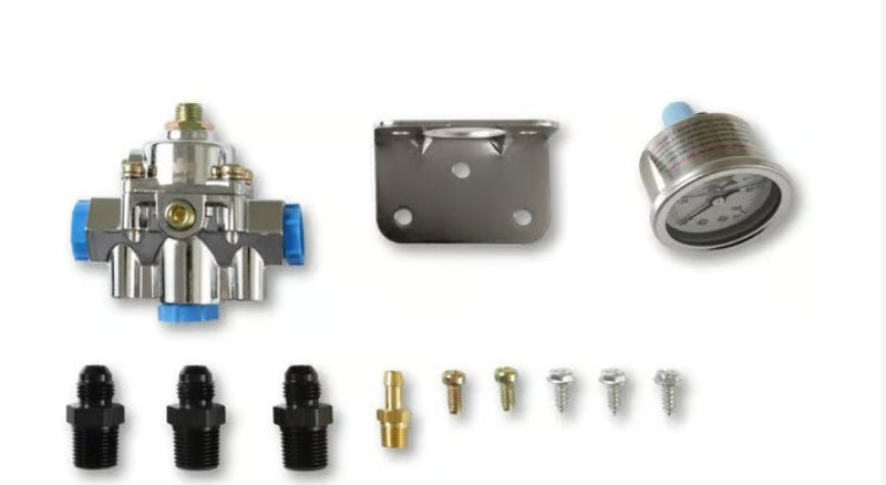 12-882 REGULATOR KIT, GAUGE AND FITTINGS 12-882KIT HOLLEY