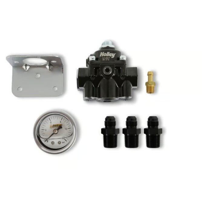 12-887 REGULATOR KIT, GAUGE AND FITTINGS 12-887KIT HOLLEY