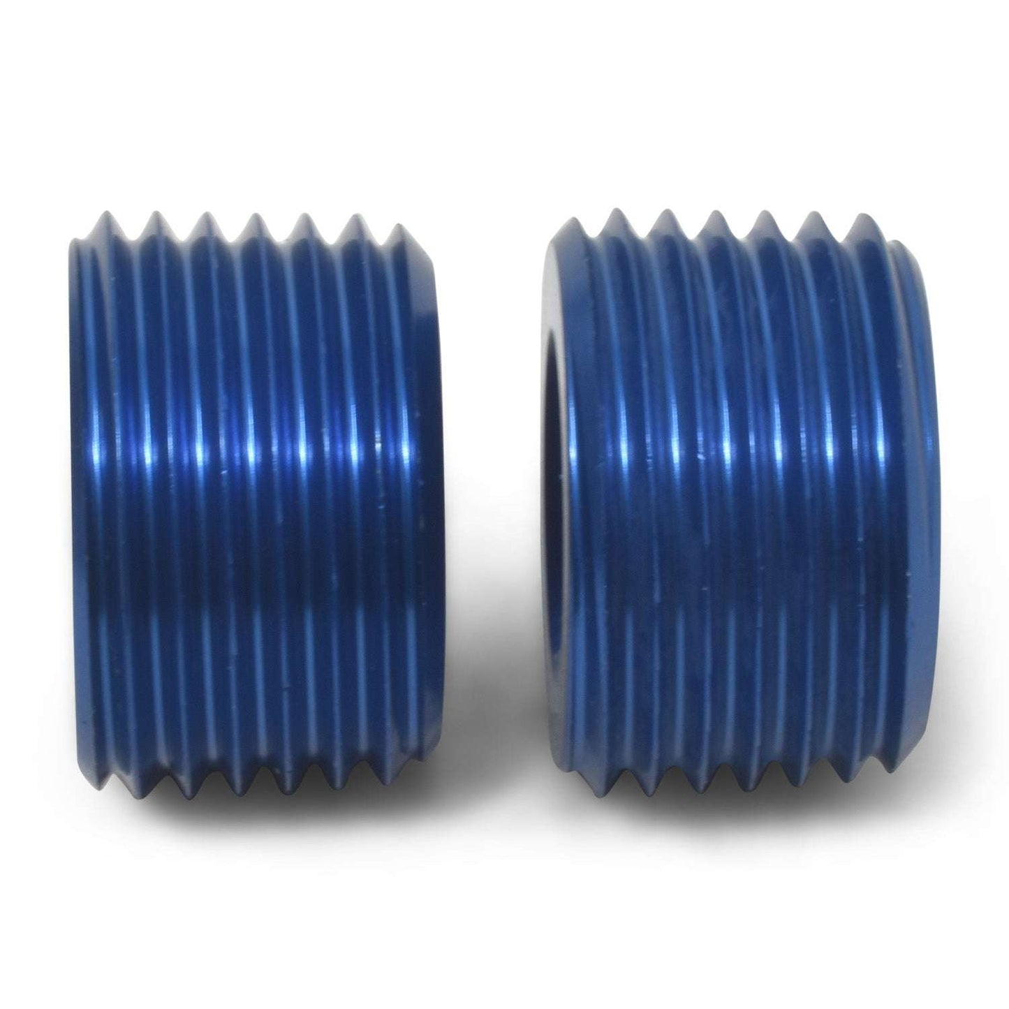 1/2" Aluminum Allen Socket Plugs Adapter Fitting With Blue Finish RUSSELL Autoparts