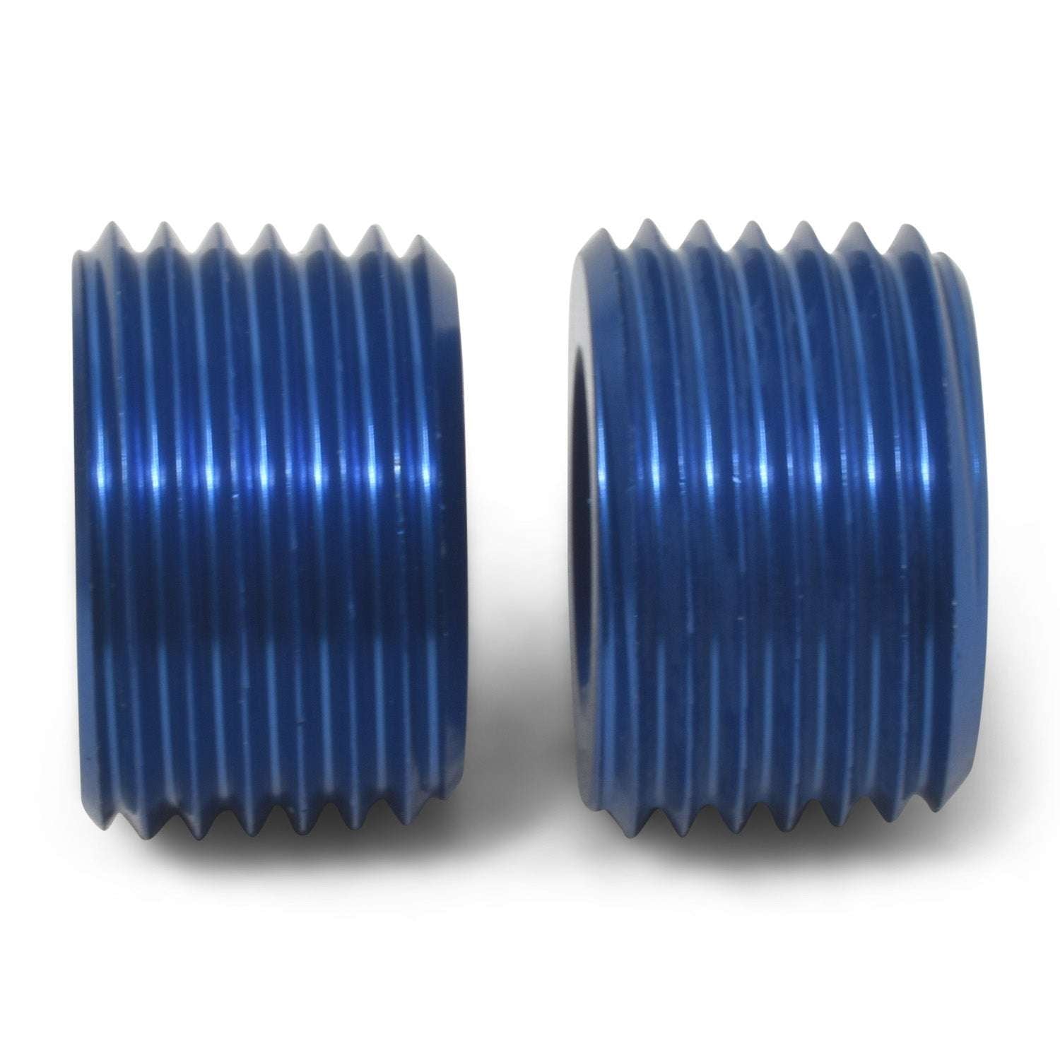 1/2" Aluminum Allen Socket Plugs Adapter Fitting With Blue Finish