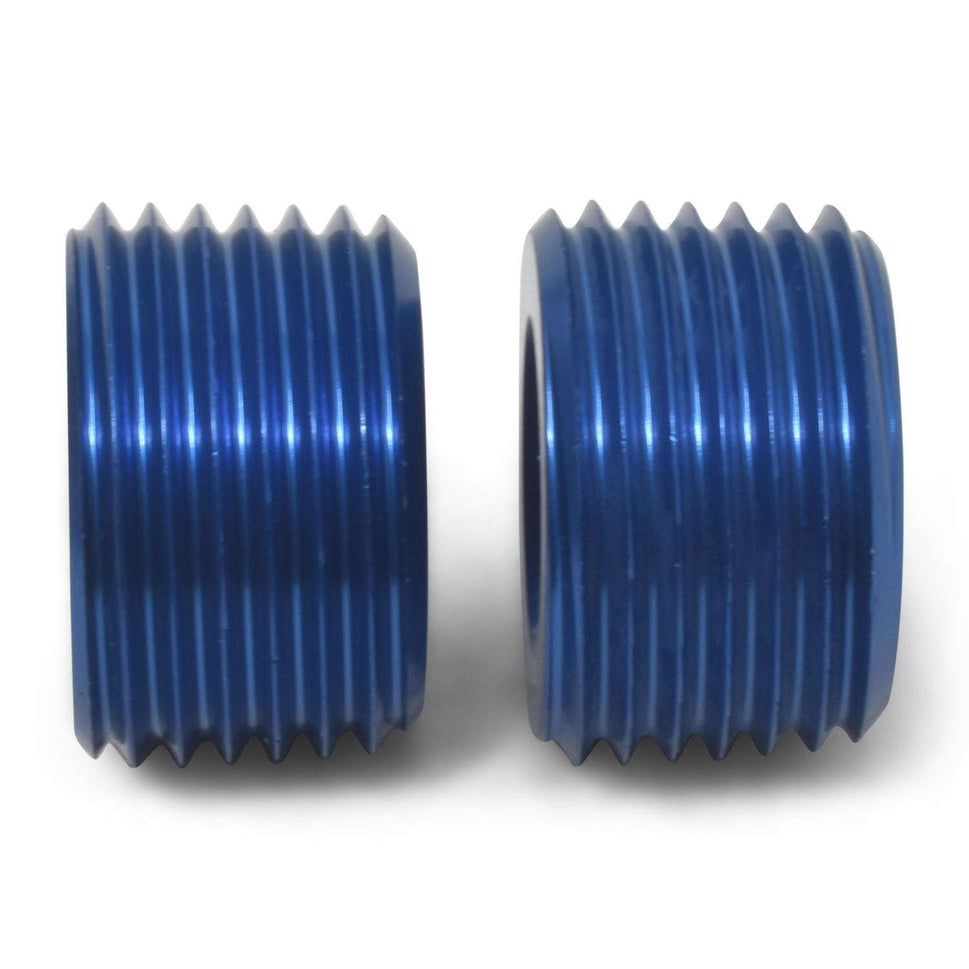 1/2" Aluminum Allen Socket Plugs Adapter Fitting With Blue Finish
