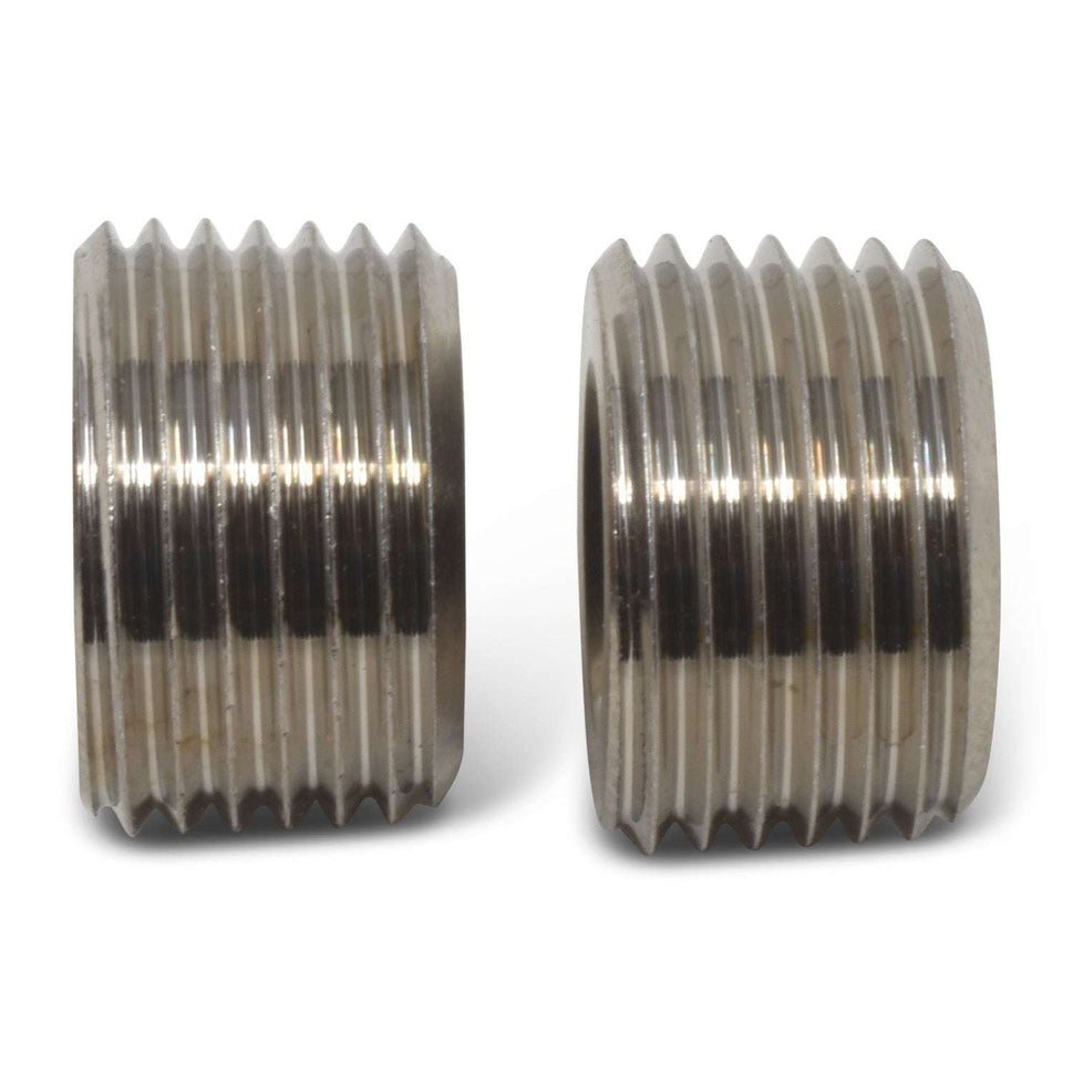 1/2" Aluminum Allen Socket Plugs Adapter Fitting With Endura Finish