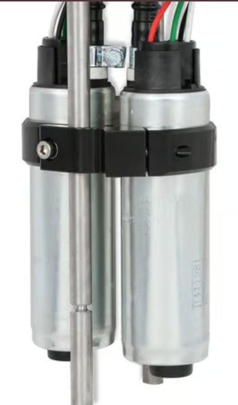 12 BOLT FLANGE VR PUMP DUAL 12-149 HOLLEY