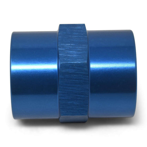 1/2" Female Pipe Coupler Adapter Fitting With Blue Finish RUSSELL Autoparts