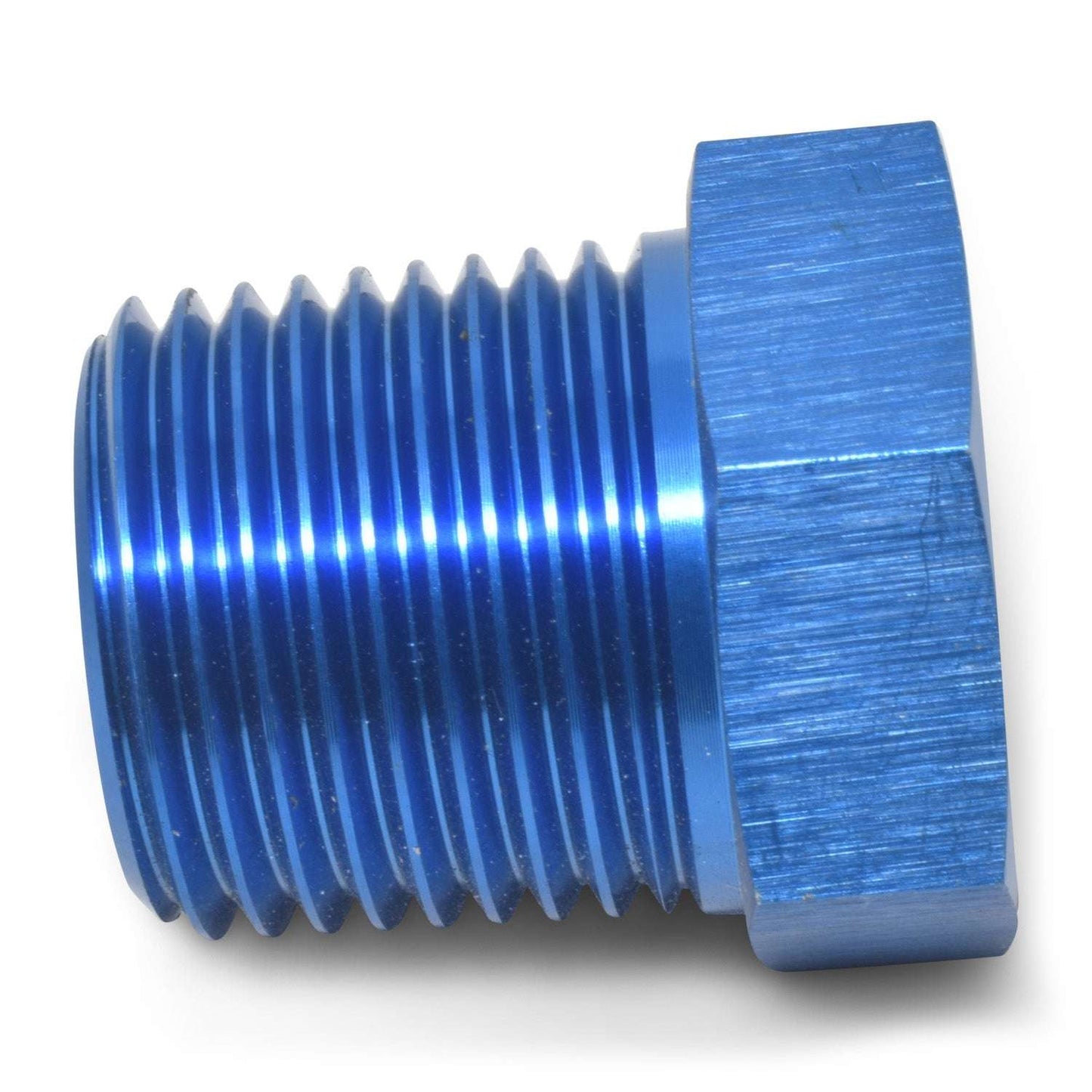 1/2" Male To 1/8" Female Pipe Bushing Reducer Adapter Fitting With Blue Finish RUSSELL Autoparts