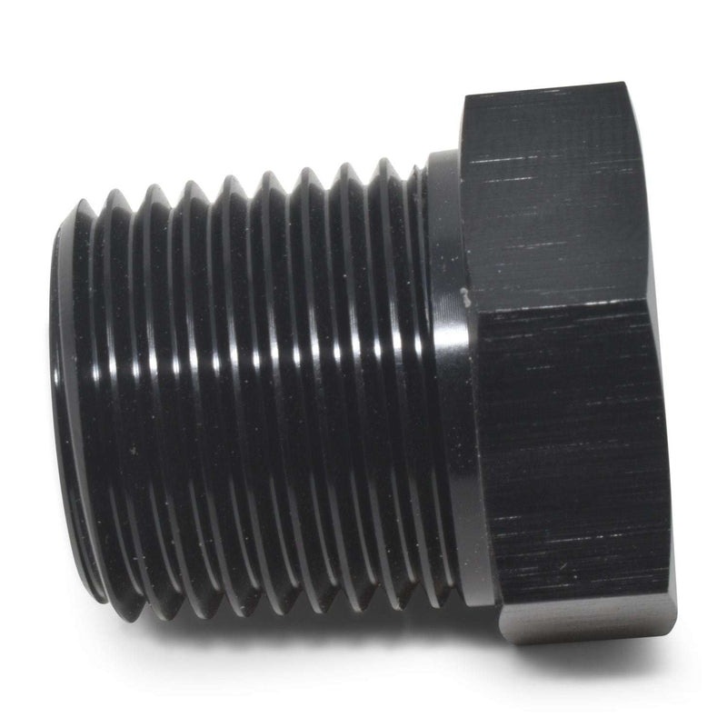 1/2" Male To 3/8" Female Pipe Bushing Reducer Adapter Fitting With Black Finish RUSSELL Autoparts