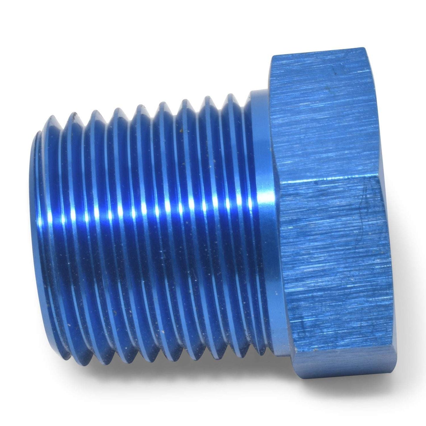 1/2" Male To 3/8" Female Pipe Bushing Reducer Adapter Fitting With Blue Finish RUSSELL Autoparts