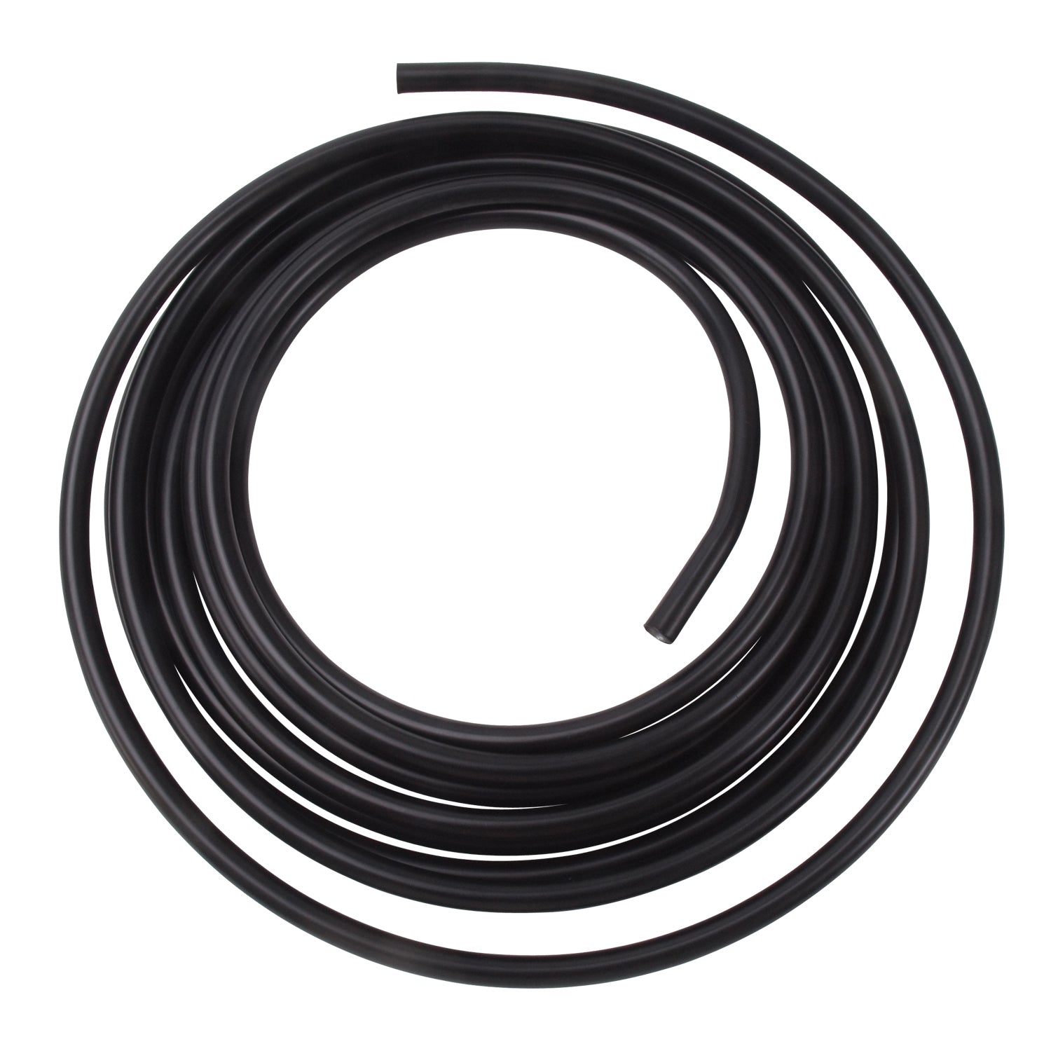1/2" Tube Size Aluminum Fuel Lines With Black Finish