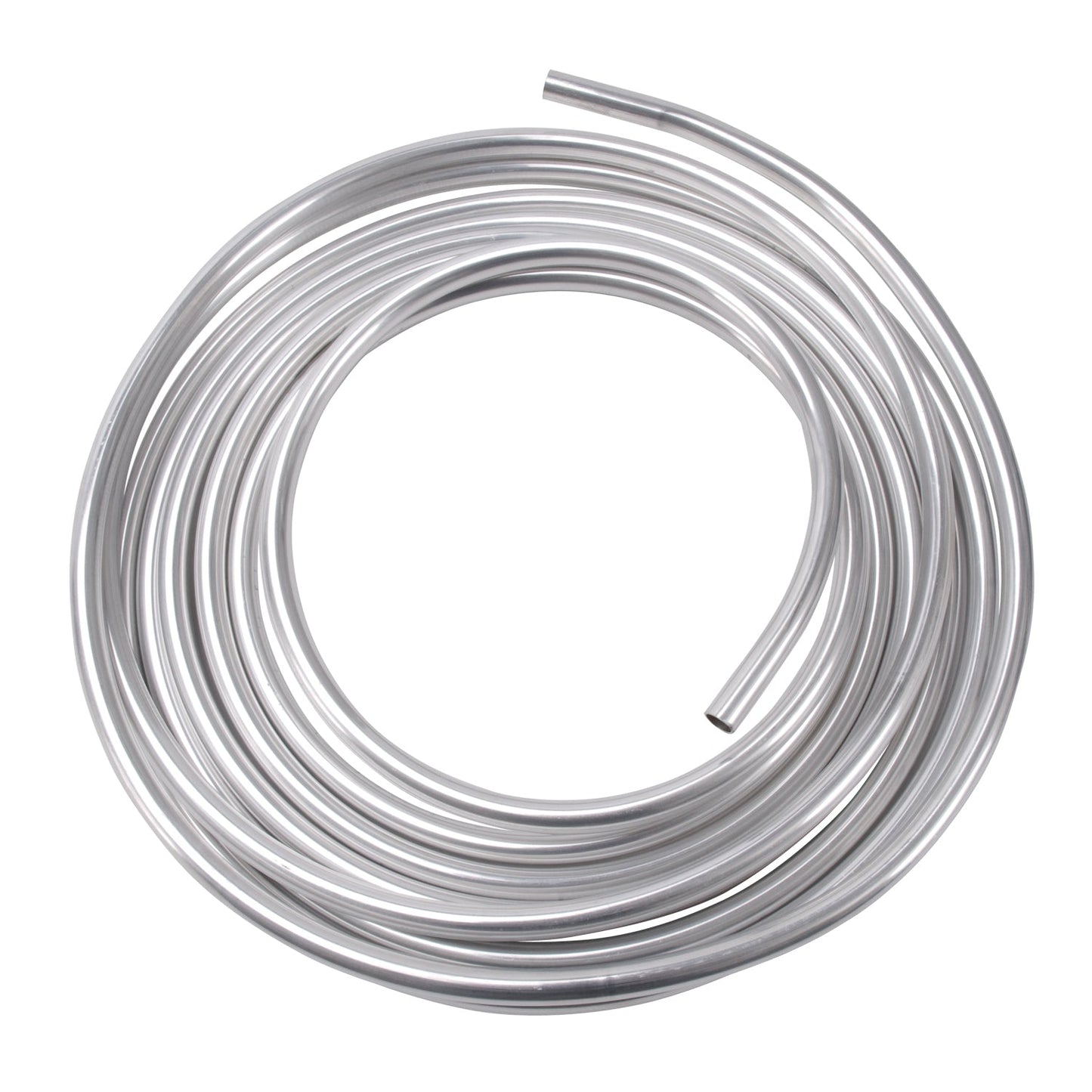 1/2" Tube Size Aluminum Fuel Lines With Natural Finish RUSSELL Autoparts
