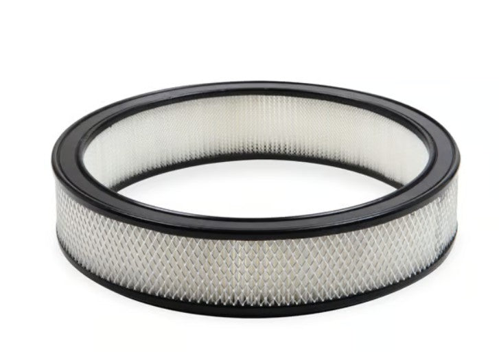 14X3 PAPER AIR FILTER W/BLK RUBBER RING 120-178