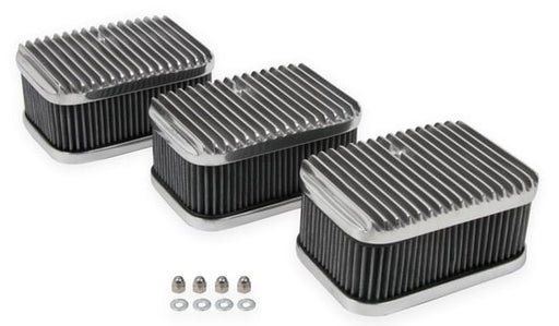 3X2 AIR CLEANERS & FILTERS, SET OF 3 120-105 HOLLEY Autoparts