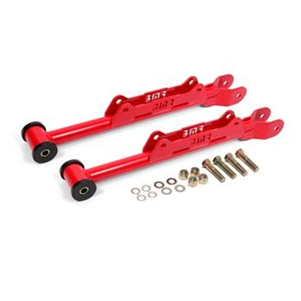 BMR 2010-2015 Chevrolet Camaro Rear DOM Lower Control Arms - Red LCA355R