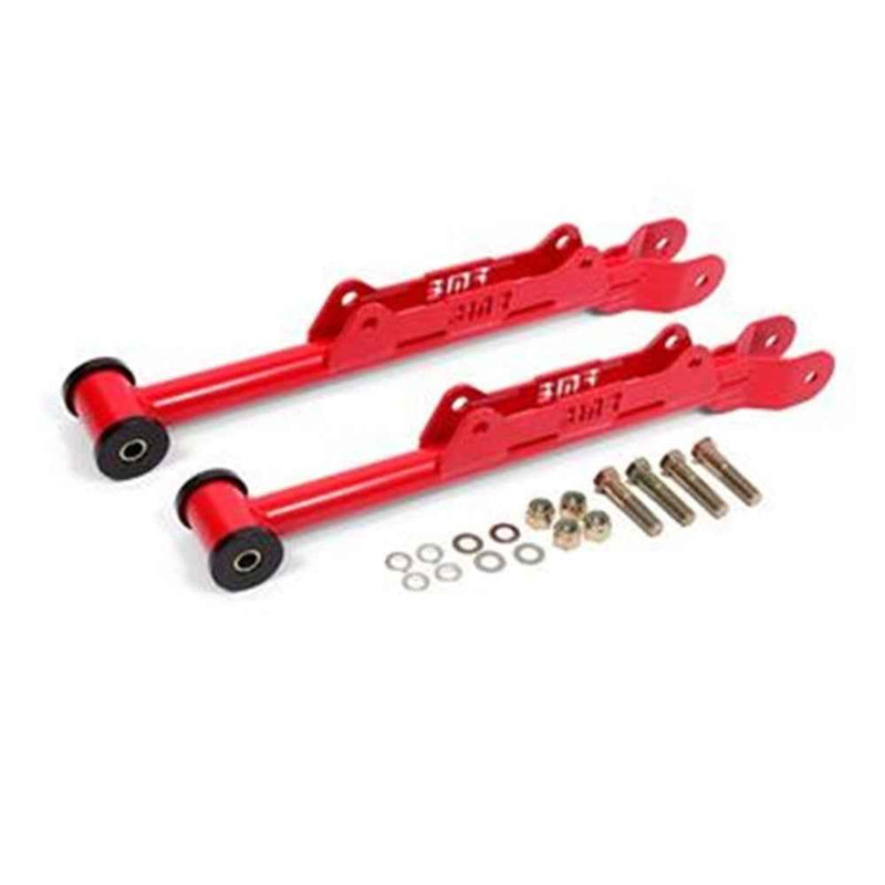 BMR 2010-2015 Chevrolet Camaro Rear DOM Lower Control Arms - Red LCA355R - DSP PERFORMANCE MOTORSPORTS