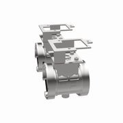 MagnaFlow 2018 Ford Mustang V8-5.0LGAS Exhaust Acc - 2.5in ID/OD - 304SS - Integrated V-Band Flanges Magnaflow Flanges