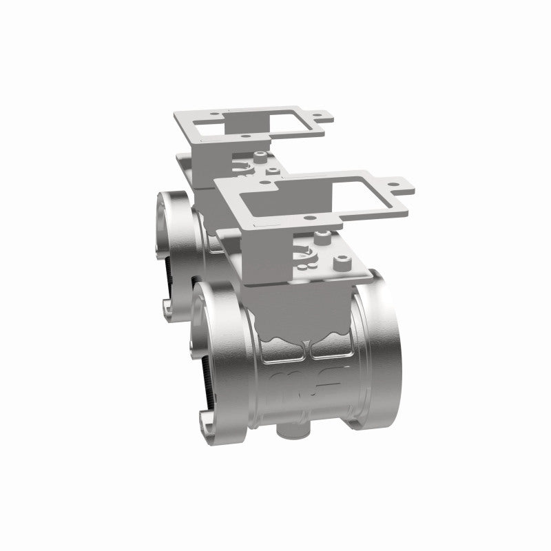 MagnaFlow 2018 Ford Mustang V8-5.0LGAS Exhaust Acc - 2.5in ID/OD - 304SS - Integrated V-Band Flanges Magnaflow Flanges