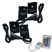 Oracle 19-21 Chevy Camaro LS/LT RGB+A Headlight DRL Kit - w/ Simple Controller ORACLE Lighting Headlights