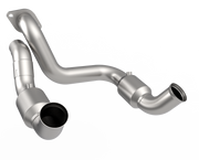 Kooks 20-22 Ford F250 7.3L V8 / Ford F350 7.3L V8 3in SS High Output Green Catted Connecting Pipes Kooks Headers Connecting Pipes