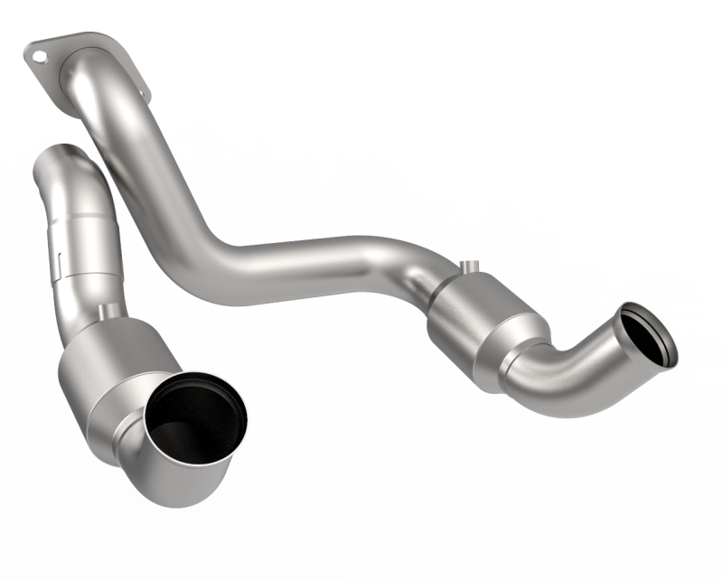 Kooks 20-22 Ford F250 7.3L V8 / Ford F350 7.3L V8 3in SS High Output Green Catted Connecting Pipes Kooks Headers Connecting Pipes