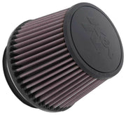 K&N Filter Universal X Stream Clamp-On 4-1/2in Flange 5-7/8in Base 4-1/2in Top 4-1/2in Height K&N Engineering Air Filters - Universal Fit
