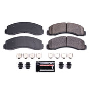 Power Stop 10-19 Ford Expedition Front Z23 Evolution Sport Brake Pads w/Hardware PowerStop Brake Pads - Performance