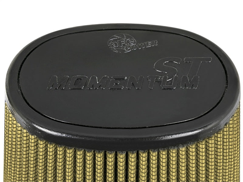 aFe Magnum FLOW Pro GUARD 7 Universal Air Filter F-4in. / B-(8X6.5) MT2 / T-(5.25X3.75) / H-7.5in. aFe Air Filters - Universal Fit