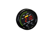 AEM X-Series Temperature 100-300F Gauge Kit (ONLY Black Bezel and Water Temp. Faceplate) AEM Gauges