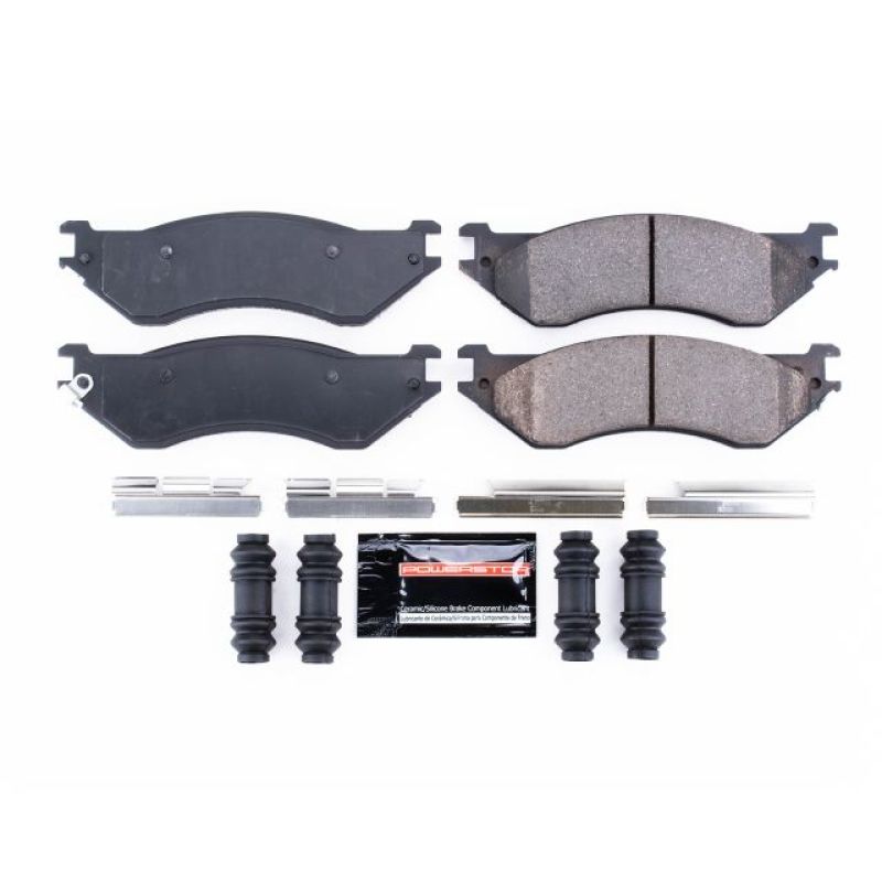 Power Stop 97-02 Ford Expedition Front or Rear Z23 Evolution Sport Brake Pads w/Hardware PowerStop Brake Pads - Performance