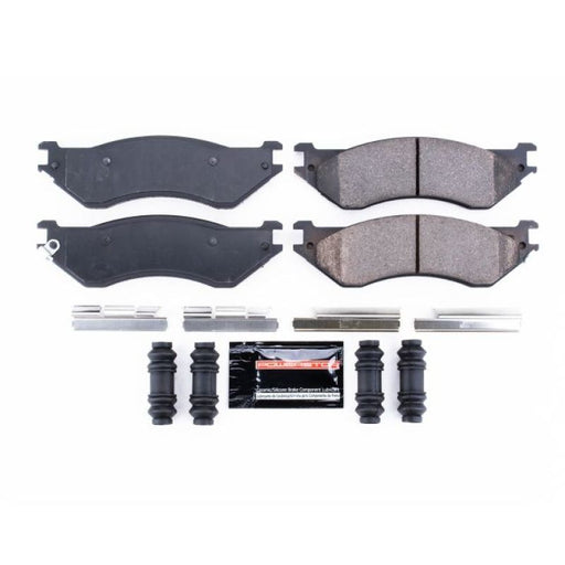 Power Stop 97-02 Ford Expedition Front or Rear Z23 Evolution Sport Brake Pads w/Hardware PowerStop Brake Pads - Performance