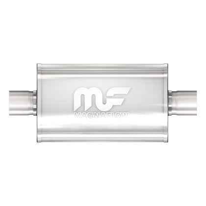 MagnaFlow Muffler Mag SS 14X5X8 3X3 C/C 12219 MAGNAFLOW