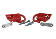 Ford Racing 15-22 F-150 Tow Hooks - Red (Pair) Ford Racing Tow Hooks