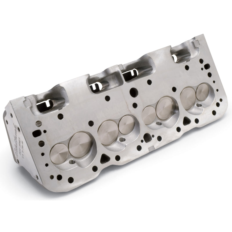 Edelbrock Single Perf SBC C-Bolt Head Comp Edelbrock Heads